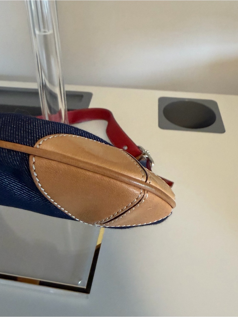 Coach Hamptons Denim Hobo Bag 8932 - Picture 5 of 8
